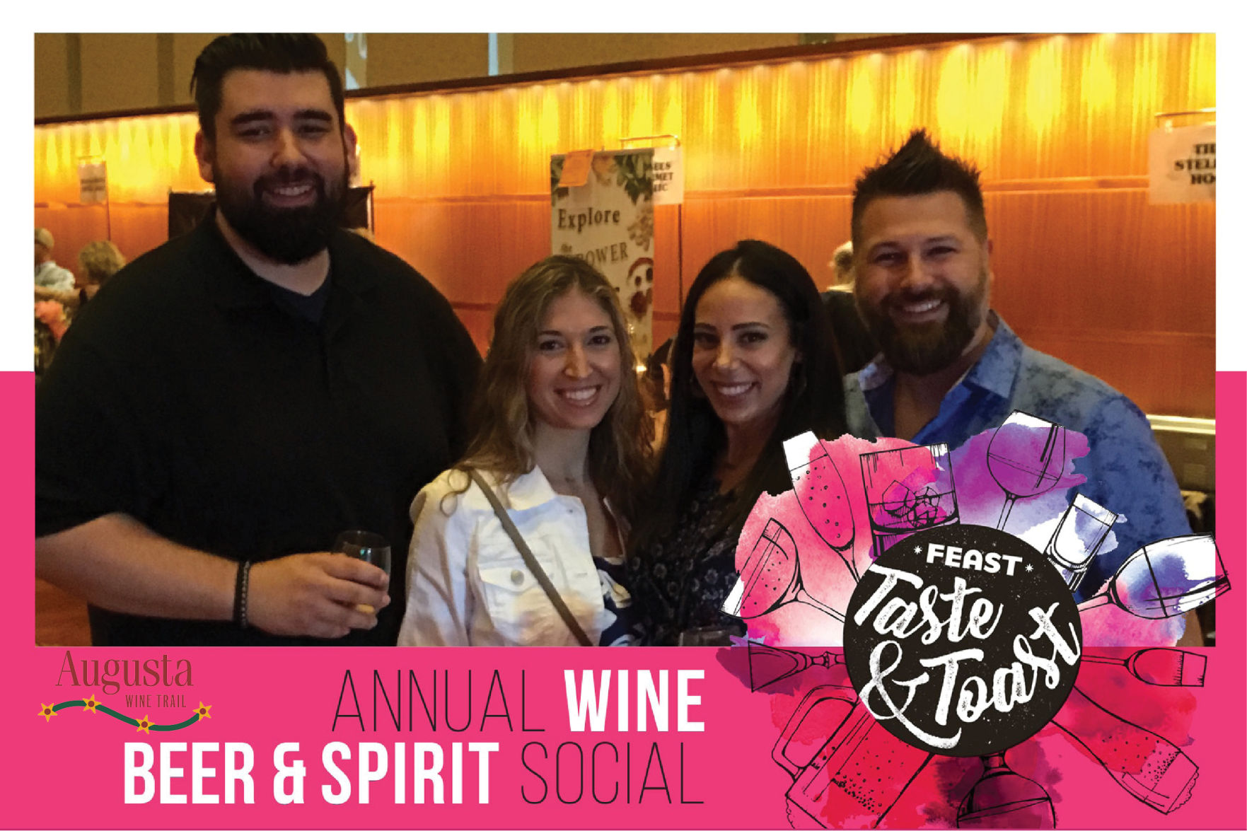 Photo Booth - Feast Taste & Toast 2019